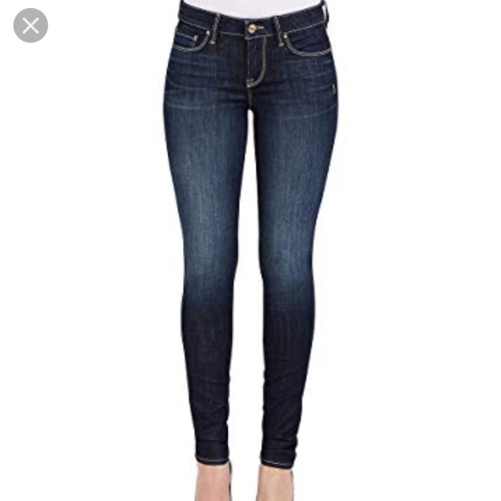 Mid waist ankle skinny jeans by Genetic